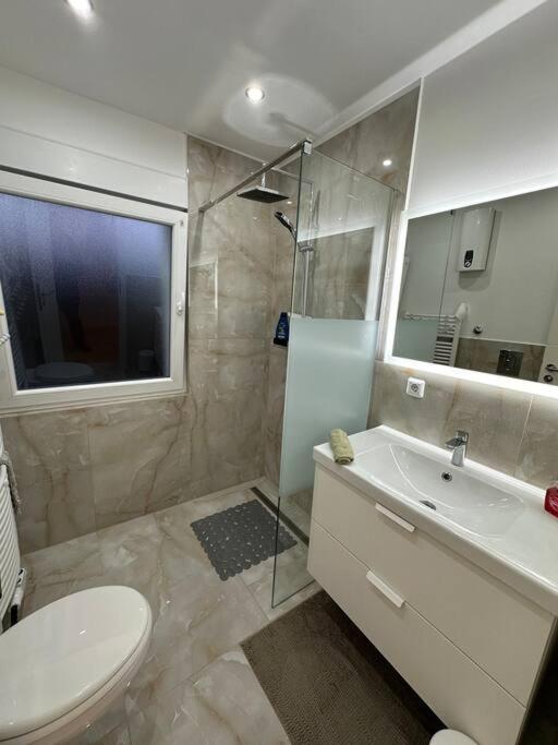 Top 3 Zimmer Appartment Bei Der Schalke Arena, Sport Und Natur Naehe Dortmund Essen Duesseldorf Oberhausen 겔젠키르헨 외부 사진