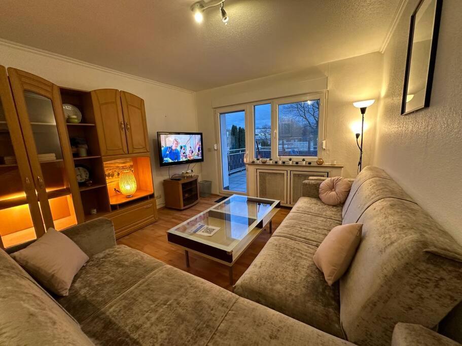 Top 3 Zimmer Appartment Bei Der Schalke Arena, Sport Und Natur Naehe Dortmund Essen Duesseldorf Oberhausen 겔젠키르헨 외부 사진
