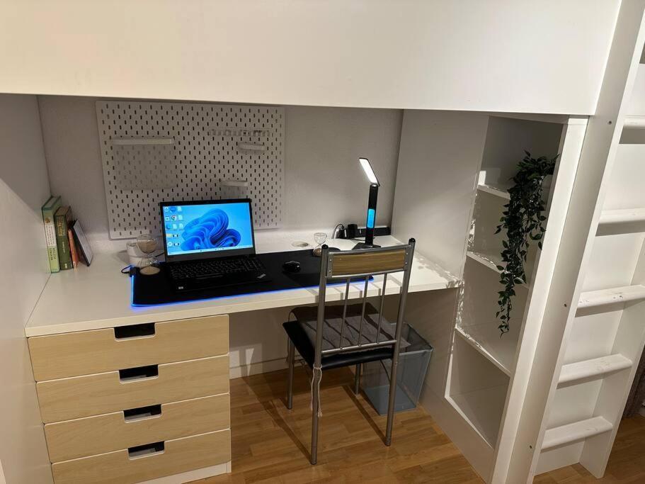 Top 3 Zimmer Appartment Bei Der Schalke Arena, Sport Und Natur Naehe Dortmund Essen Duesseldorf Oberhausen 겔젠키르헨 외부 사진
