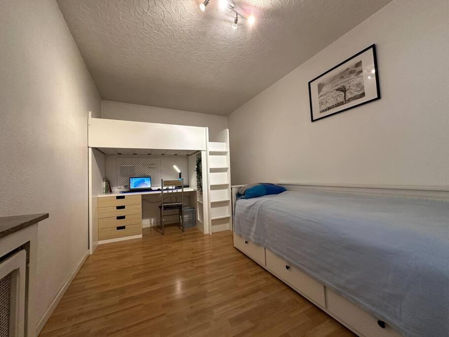 Top 3 Zimmer Appartment Bei Der Schalke Arena, Sport Und Natur Naehe Dortmund Essen Duesseldorf Oberhausen 겔젠키르헨 외부 사진