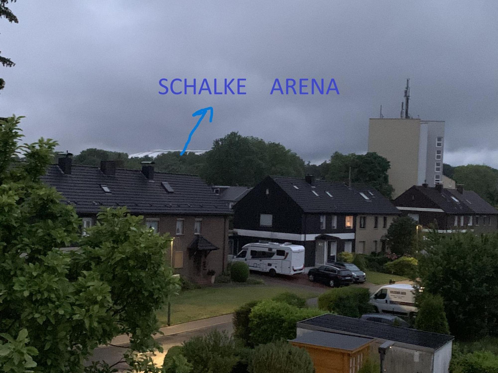 Top 3 Zimmer Appartment Bei Der Schalke Arena, Sport Und Natur Naehe Dortmund Essen Duesseldorf Oberhausen 겔젠키르헨 외부 사진